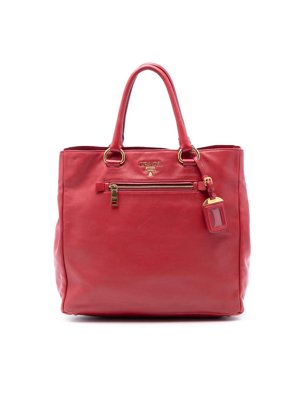 Prada Front Pocket Convertible Tote #341249P71B